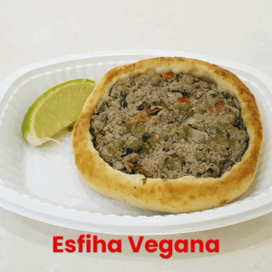 🫓 Esfiha Veg Síria - 4 unidades