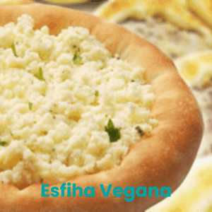 🫓 Esfiha Veg Sabor Queijo - 4 unidades