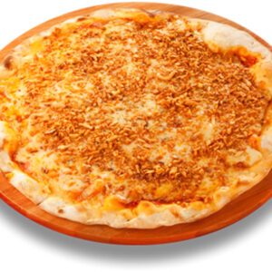 🍕 Pizza Veg Alho - 16cm