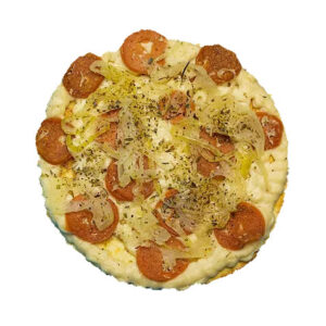🍕 Pizza Veg Calabresa - 16cm