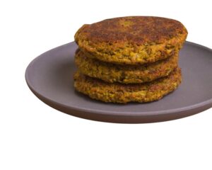 🍔 Hamburguer de Grão de Bico – 200g