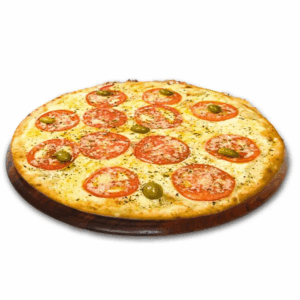 🍕 Pizza Veg Mussarela - 16cm