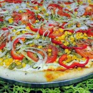 🍕 Pizza Veg Portuguesa - 16cm